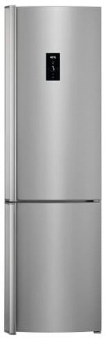 AEG Frigorífico Combi AEG RCB93734KX (No Frost - 200 cm - 341 L - Inox) AEG Frigorífico Combi AEG RCB93734KX (No Frost - 200 cm - 341 L - Inox)