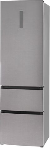 HAIER Frigorífico Combi HAIER A3FE837CGJ (No Frost - 200 cm - 354 L - Inox) HAIER Frigorífico Combi HAIER A3FE837CGJ (No Frost - 200 cm - 354 L - Inox)