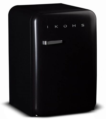 IKOHS Frigorífico Minibar IKOHS Retro Fridge 83.5 Negro (Estático - 83.5 cm - 107 L - Negro) IKOHS Frigorífico Minibar IKOHS Retro Fridge 83.5 Negro (Estático - 83.5 cm - 107 L - Negro)