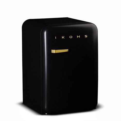 IKOHS Frigorífico Minibar IKOHS 83.5 Gold (Estático - 83.5 cm - 107 L - Negro)