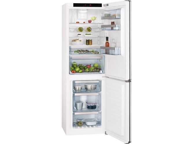 AEG Frigorífico Combi AEG S83420CTW2 (No Frost - 184 cm - 318 L - Blanco)