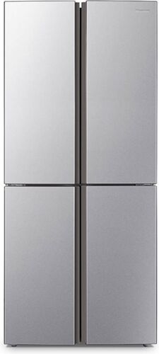 HISENSE Frigorífico Americano HISENSE RQ515N4AC2 (No Frost - 181.6 cm - 394 L - Inox) HISENSE Frigorífico Americano HISENSE RQ515N4AC2 (No Frost - 181.6 cm - 394 L - Inox)