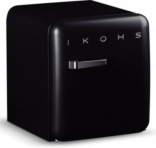 IKOHS Frigorífico Minibar IKOHS Retro Fridge 50 Negro (Estático - 50 cm - 48 L - Negro) IKOHS Frigorífico Minibar IKOHS Retro Fridge 50 Negro (Estático - 50 cm - 48 L - Negro)