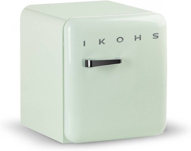 IKOHS Frigorífico Minibar IKOHS Retro Fridge 50 Verde Menta (Estático - 50 cm - 48 L - Verde) IKOHS Frigorífico Minibar IKOHS Retro Fridge 50 Verde Menta (Estático - 50 cm - 48 L - Verde)