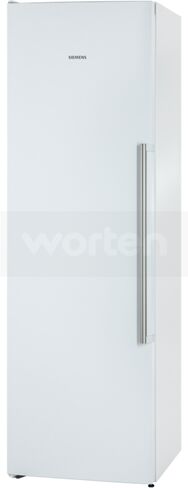 Siemens Frigorífico 1 puerta SIEMENS KS36VAW3P (Circulación dinámica - 186 cm - 346 L - Blanco)