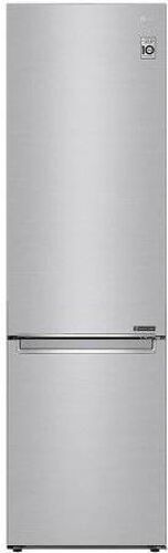 LG Frigorífico Combi LG GBB72NSEFN (No Frost - 203 cm - 384 L - Inox) LG Frigorífico Combi LG GBB72NSEFN (No Frost - 203 cm - 384 L - Inox)