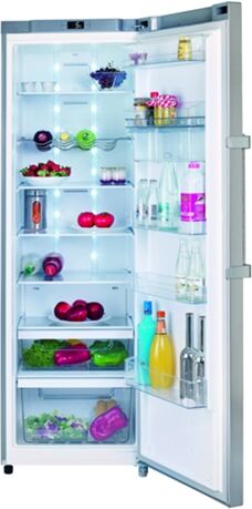 TEKA Frigorífico 1 puerta TEKA TNF 450 (No Frost - 185.5 cm - 350 L - Inox) TEKA Frigorífico 1 puerta TEKA TNF 450 (No Frost - 185.5 cm - 350 L - Inox)