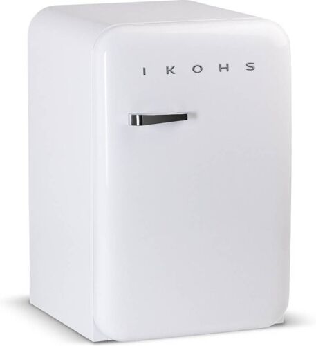 IKOHS Frigorífico Minibar IKOHS Retro Fridge 83.5 Blanco (Estático - 83.5 cm - 107 L - Blanco) IKOHS Frigorífico Minibar IKOHS Retro Fridge 83.5 Blanco (Estático - 83.5 cm - 107 L - Blanco)