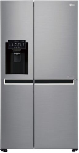 LG Frigorífico Americano LG GSL761PZUZ (No Frost - 179 cm - 601 L - Inox)