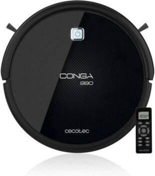 CECOTEC Aspirador Robot CECOTEC Conga 990 Vital (Autonomía: 160 min) CECOTEC Aspirador Robot CECOTEC Conga 990 Vital (Autonomía: 160 min)