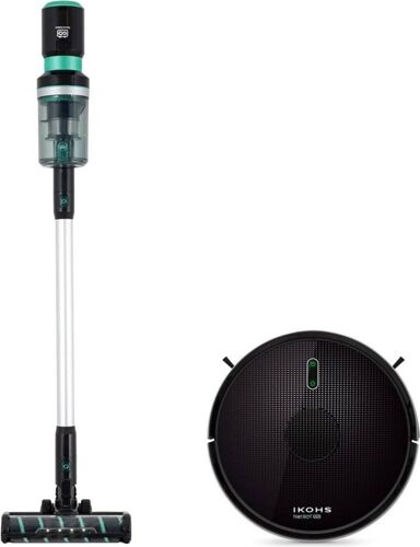 IKOHS Aspirador Robot + Aspirador Escoba 3 en 1 IKOHS Netbot LS23 + Cyclonic DC IKOHS Aspirador Robot + Aspirador Escoba 3 en 1 IKOHS Netbot LS23 + Cyclonic DC