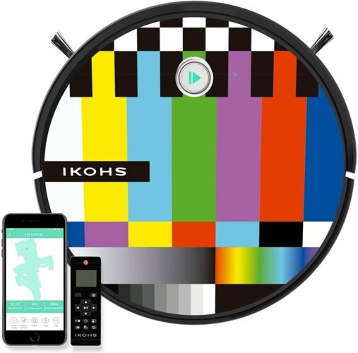 IKOHS Aspiradora Robot IKOHS Netbot 15 +Pegatinas IKOHS Colorido (Autonomía: 120 min) IKOHS Aspiradora Robot IKOHS Netbot 15 +Pegatinas IKOHS Colorido (Autonomía: 120 min)