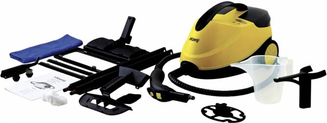 H.KOENIG Limpiador a Vapor H.KOENIG NV6200 H.KOENIG Limpiador a Vapor H.KOENIG NV6200