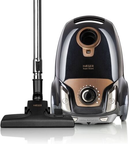 HAEGER Aspiradora con Bolsa HAEGER Super Silent HAEGER Aspiradora con Bolsa HAEGER Super Silent