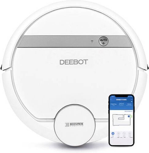 ECOVACS Aspirador Robot ECOVACS Deebot DE55 (Autonomía: 100 min) ECOVACS Aspirador Robot ECOVACS Deebot DE55 (Autonomía: 100 min)