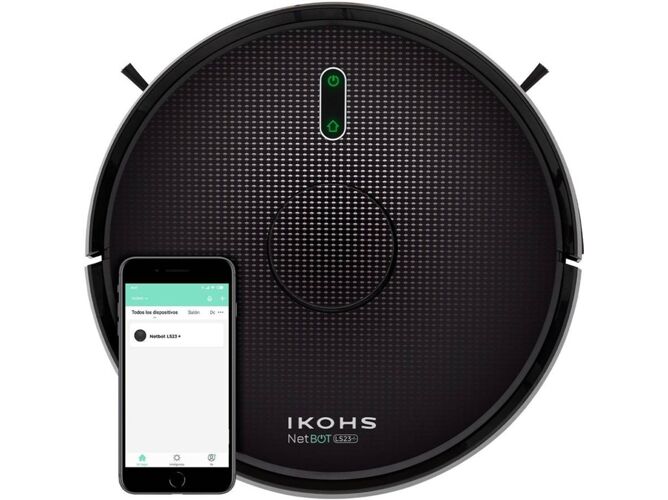 IKOHS Aspirador Robot IKOHS Netbot LS23 Endurance IKOHS Aspirador Robot IKOHS Netbot LS23 Endurance