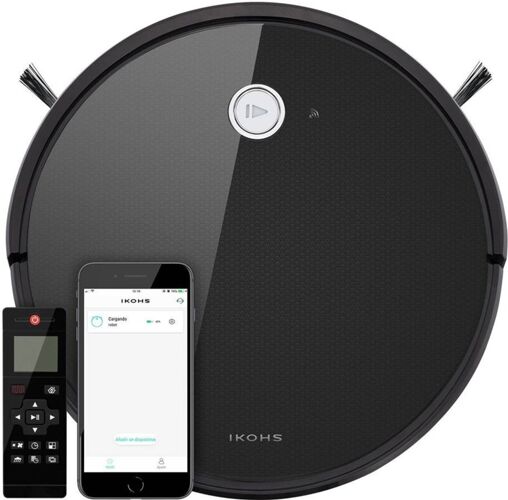 IKOHS Aspirador Robot IKOHS Netbot S15 (Autonomía: 120 min) IKOHS Aspirador Robot IKOHS Netbot S15 (Autonomía: 120 min)