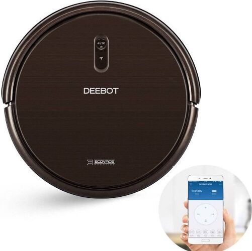 ECOVACS Aspirador Robot ECOVACS Deebot N79S (Autonomía: 120 min) ECOVACS Aspirador Robot ECOVACS Deebot N79S (Autonomía: 120 min)