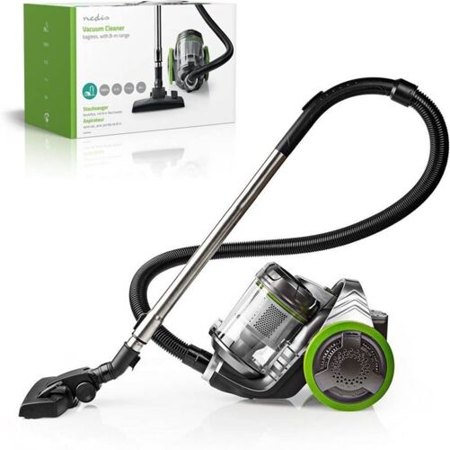 DIV Aspirador sin Bolsa DIV VCBS500GN (3.5 L - 700 W) Gris/Verde DIV Aspirador sin Bolsa DIV VCBS500GN (3.5 L - 700 W) Gris/Verde