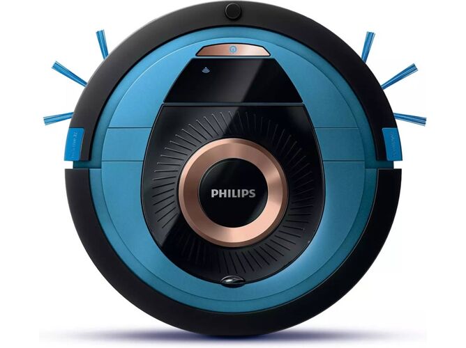 Philips Aspirador Robot PHILIPS SmartPro Compact FC8778/01 (Autonomía: 120 min)