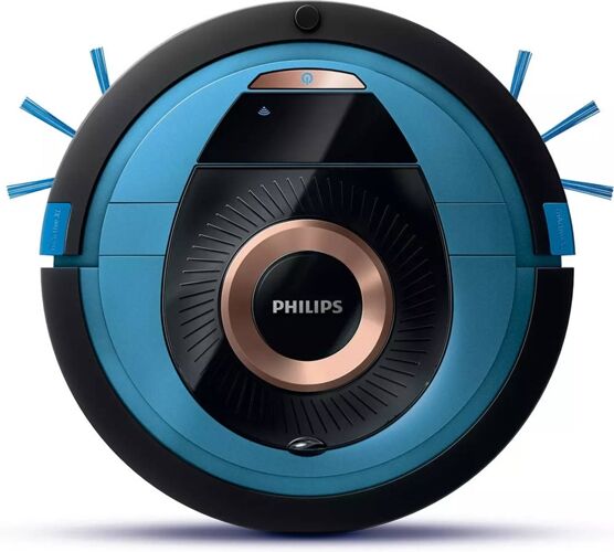 Philips Aspirador Robot PHILIPS SmartPro Compact FC8778/01 (Autonomía: 120 min) Philips Aspirador Robot PHILIPS SmartPro Compact FC8778/01 (Autonomía: 120 min)