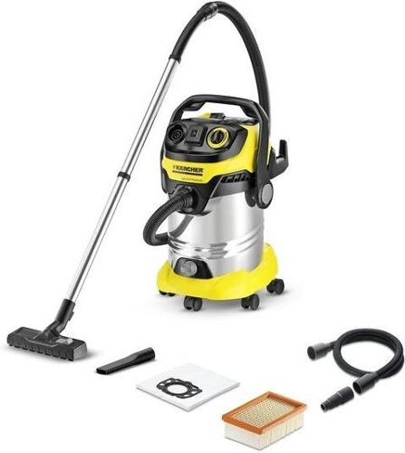 KARCHER Aspirador Profissional KARCHER WD6 PREMIUM (Capacidad: 30 L) KARCHER Aspirador Profissional KARCHER WD6 PREMIUM (Capacidad: 30 L)