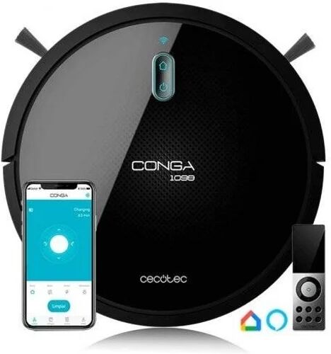 CECOTEC Aspirador Robot CECOTEC Conga Serie 1099 Connected (Autonomía: 160 min) CECOTEC Aspirador Robot CECOTEC Conga Serie 1099 Connected (Autonomía: 160 min)