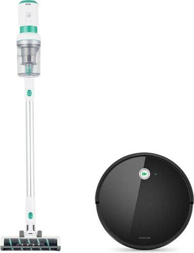 IKOHS Aspirador Robot + Aspirador Escoba 3 en 1 IKOHS NETBOT S15 + CYCLONIC DC IKOHS Aspirador Robot + Aspirador Escoba 3 en 1 IKOHS NETBOT S15 + CYCLONIC DC