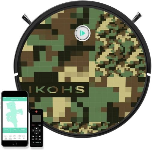 IKOHS Aspiradora Robot IKOHS Netbot 15 + Pegatinas IKOHS Tropa (Autonomía: 120 min) IKOHS Aspiradora Robot IKOHS Netbot 15 + Pegatinas IKOHS Tropa (Autonomía: 120 min)