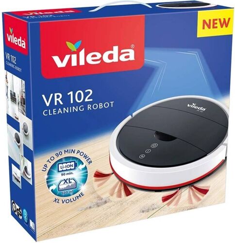 VILEDA Aspirador Robot VILEDA VR102 VILEDA Aspirador Robot VILEDA VR102