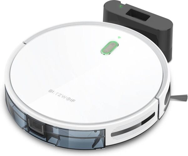 BLITZWOLF Aspirador Robot BLITZWOLF BW-VC3 (40 W - Autonomía: 110 min) BLITZWOLF Aspirador Robot BLITZWOLF BW-VC3 (40 W - Autonomía: 110 min)
