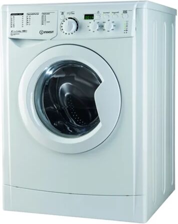 Indesit Lavadora INDESIT EWD 61052 W EU (6 kg - 1000 rpm - Blanco) Indesit Lavadora INDESIT EWD 61052 W EU (6 kg - 1000 rpm - Blanco)