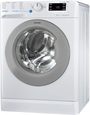 Indesit Lavadora INDESIT BWE 81284 X (8 kg - 1200 rpm - Blanco) Indesit Lavadora INDESIT BWE 81284 X (8 kg - 1200 rpm - Blanco)