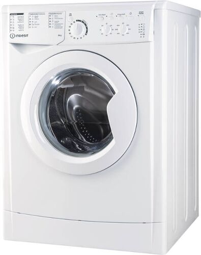 Indesit Lavadora INDESIT EWC 61251 W SPT N (6 kg - 1200 rpm - Blanco) Indesit Lavadora INDESIT EWC 61251 W SPT N (6 kg - 1200 rpm - Blanco)