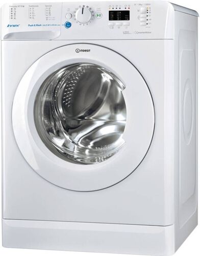 Indesit Lavadora INDESIT BWA 81283X W EU (8 kg - 1200 rpm - Blanco) Indesit Lavadora INDESIT BWA 81283X W EU (8 kg - 1200 rpm - Blanco)