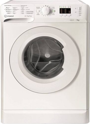 Indesit Lavadora INDESIT MTWA 71252 S WPT (7 kg - 1200 rpm - Blanco) Indesit Lavadora INDESIT MTWA 71252 S WPT (7 kg - 1200 rpm - Blanco)