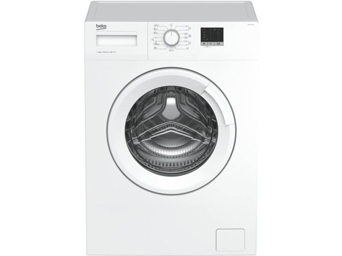 Beko Lavadora BEKO WTE 6511 BW (6 kg - 1000 rpm - Blanco) Beko Lavadora BEKO WTE 6511 BW (6 kg - 1000 rpm - Blanco)