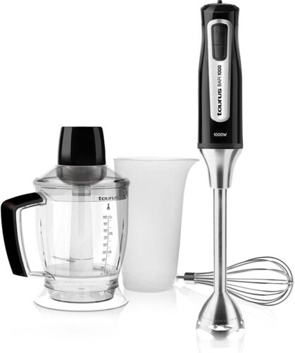 Taurus Batidora de mano TAURUS Bapi 1000 Luxe Plus Inoxidable (1000 W - 20 velocidades) Taurus Batidora de mano TAURUS Bapi 1000 Luxe Plus Inoxidable (1000 W - 20 velocidades)
