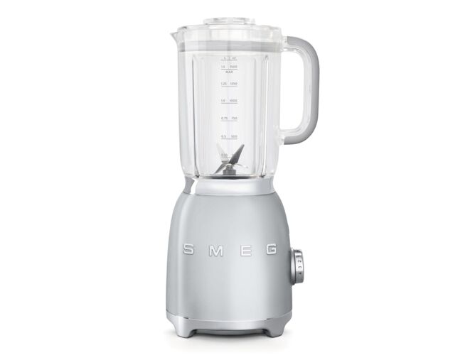 SMEG Batidora de Vaso SMEG BLF01SVEU Plata (1,5 L - 800 W)