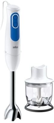 Braun Batidora de mano BRAUN MQ3020WH Pesto (700W - 2 velocidades) Braun Batidora de mano BRAUN MQ3020WH Pesto (700W - 2 velocidades)