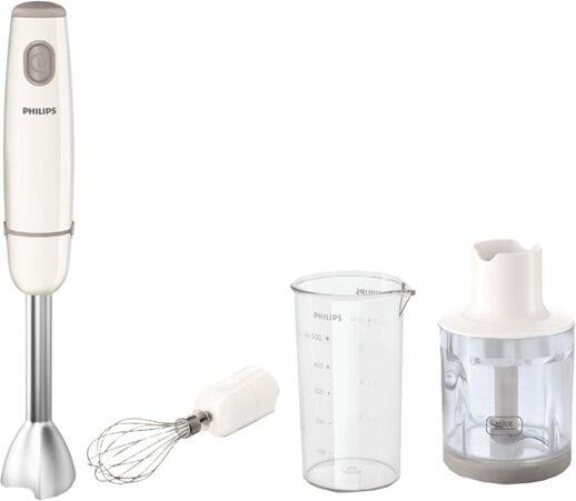 Philips Batidora de mano PHILIPS HR1607/00 (550 W - 1 Velocidad) Philips Batidora de mano PHILIPS HR1607/00 (550 W - 1 Velocidad)