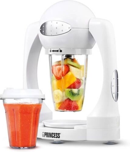 Princess Batidora de Vaso PRINCESS 212062 Smoothie Maker (0.6 L - 300 W) Princess Batidora de Vaso PRINCESS 212062 Smoothie Maker (0.6 L - 300 W)