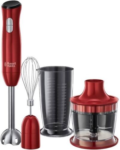 Russell Hobbs Batidora de mano RUSSELL HOBBS Desire 3 en 1 rojo (500 W - 2 velocidades) Russell Hobbs Batidora de mano RUSSELL HOBBS Desire 3 en 1 rojo (500 W - 2 velocidades)