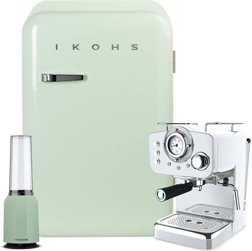 IKOHS Batidoras de Vaso + Cafetera + Frigorífico IKOHS MOI SLIM + THERA + RETOR IKOHS Batidoras de Vaso + Cafetera + Frigorífico IKOHS MOI SLIM + THERA + RETOR