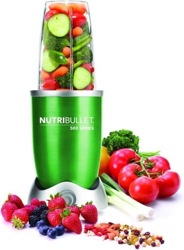 NUTRIBULLET Batidora de vaso NUTRIBULLET NB5-0628-G (0.7 L - 500 W) NUTRIBULLET Batidora de vaso NUTRIBULLET NB5-0628-G (0.7 L - 500 W)