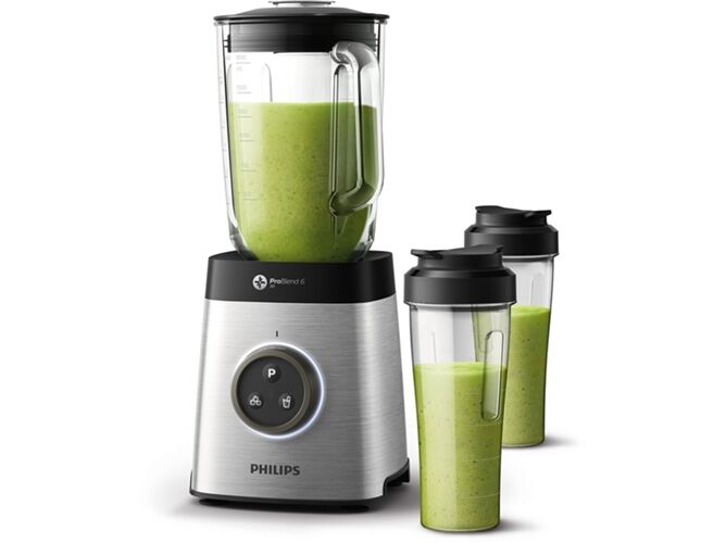 Philips Batidora de Vaso PHILIPS HR3655/00 (2 L - 1400 W) Philips Batidora de Vaso PHILIPS HR3655/00 (2 L - 1400 W)