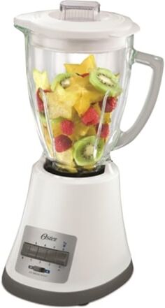 OSTER Batidora de Vaso OSTER Monterrey Blanco (1,5 L - 450 W) OSTER Batidora de Vaso OSTER Monterrey Blanco (1,5 L - 450 W)