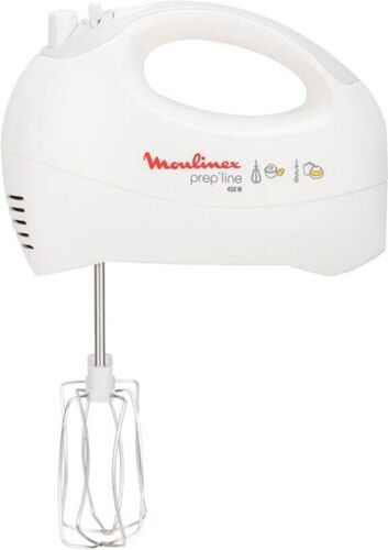 MOULINEX Batidora amasadora MOULINEX HM410131 (5 velocidades - 450 W) MOULINEX Batidora amasadora MOULINEX HM410131 (5 velocidades - 450 W)