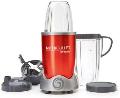 NUTRIBULLET Batidora de Vaso NUTRIBULLET NB9-0928-R (0,9 L - 900 W) NUTRIBULLET Batidora de Vaso NUTRIBULLET NB9-0928-R (0,9 L - 900 W)