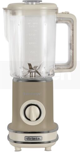 ARIETE Batidora de Vaso ARIETE Frullatore Vintage Beige (1,5 L - 500 W) ARIETE Batidora de Vaso ARIETE Frullatore Vintage Beige (1,5 L - 500 W)